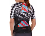 Zoot Women's Ultra Tri Short Sleeve Aero Jersey- Ultra 19 - Black