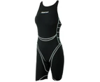 Mosconi Womens Triathlon Shark Tri Suit - Black