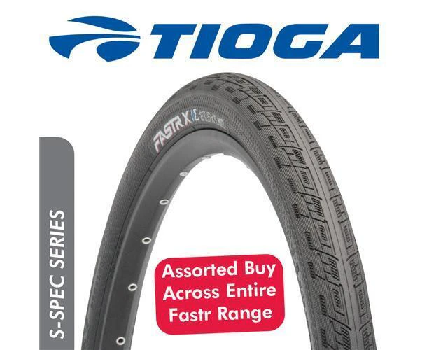 Tioga Fastr X - S-Spec - 20"X1-3/8"