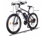 NCM Prague Electric Mountain Bike, E-Bike, E-MTB, 250W, 36V 13Ah 468Wh Battery - Black
