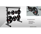 Home Gym - Weight Plate - Barbell Bar - Dumbell Weight Storage Rack - 300kg+