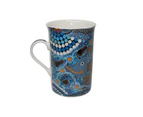 Coffee Mug - Barramundi Design - Colin Jones