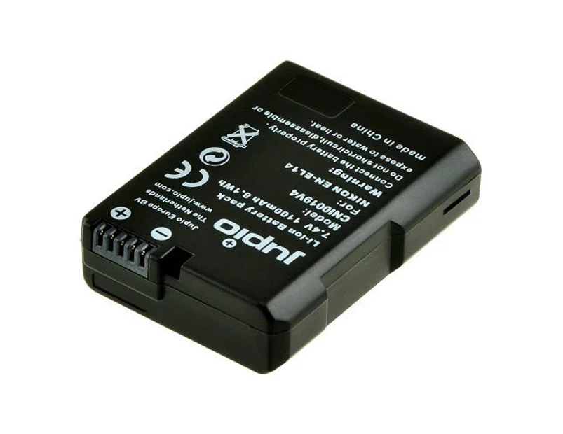 Jupio Li-Ion 7.4V 1120mAh Rechargeable Battery For Canon LP-E8/NB-E8 Camera