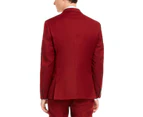 Bar Iii Men's Blazers & Sportcoats - Two-Button Blazer - Red