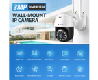 Anisee 3MP Security Camera HD CCTV IP Camera Wireless Home Security Camera x4