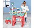 22 Pcs Educational Kids Pretend Toy Doctor Kit Role-Play Set w/Light and Sound Effect 6