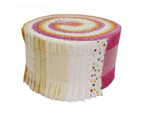 Clothworks Shell Seeker 2.5 Inch Strip Jelly Roll Fabric By Laurel Burch