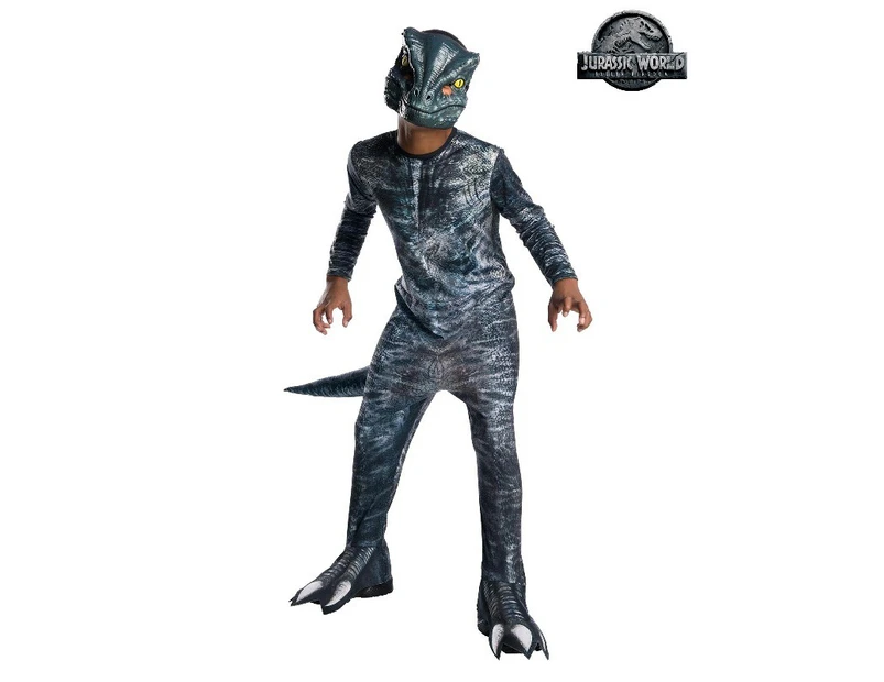 Jurassic World Velociraptor Blue Child Costume