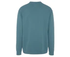 Tommy Jeans Men's Washed Crew Sweatshirt - Saxony Blue