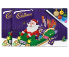 2 x Cadbury Santa Selection Box 169g