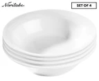 4 x Noritake 14cm Arctic White Dessert Bowls - White