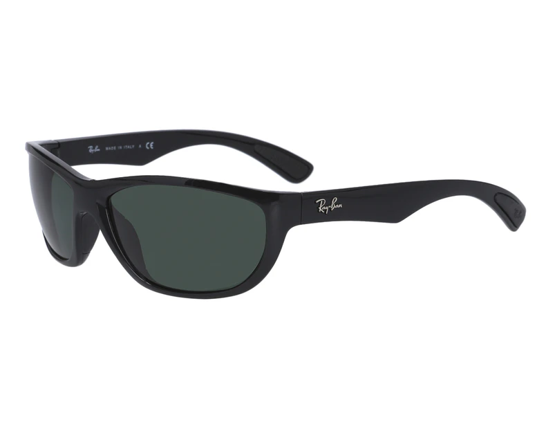 Ray-Ban RB4188 Sunglasses - Black/Green