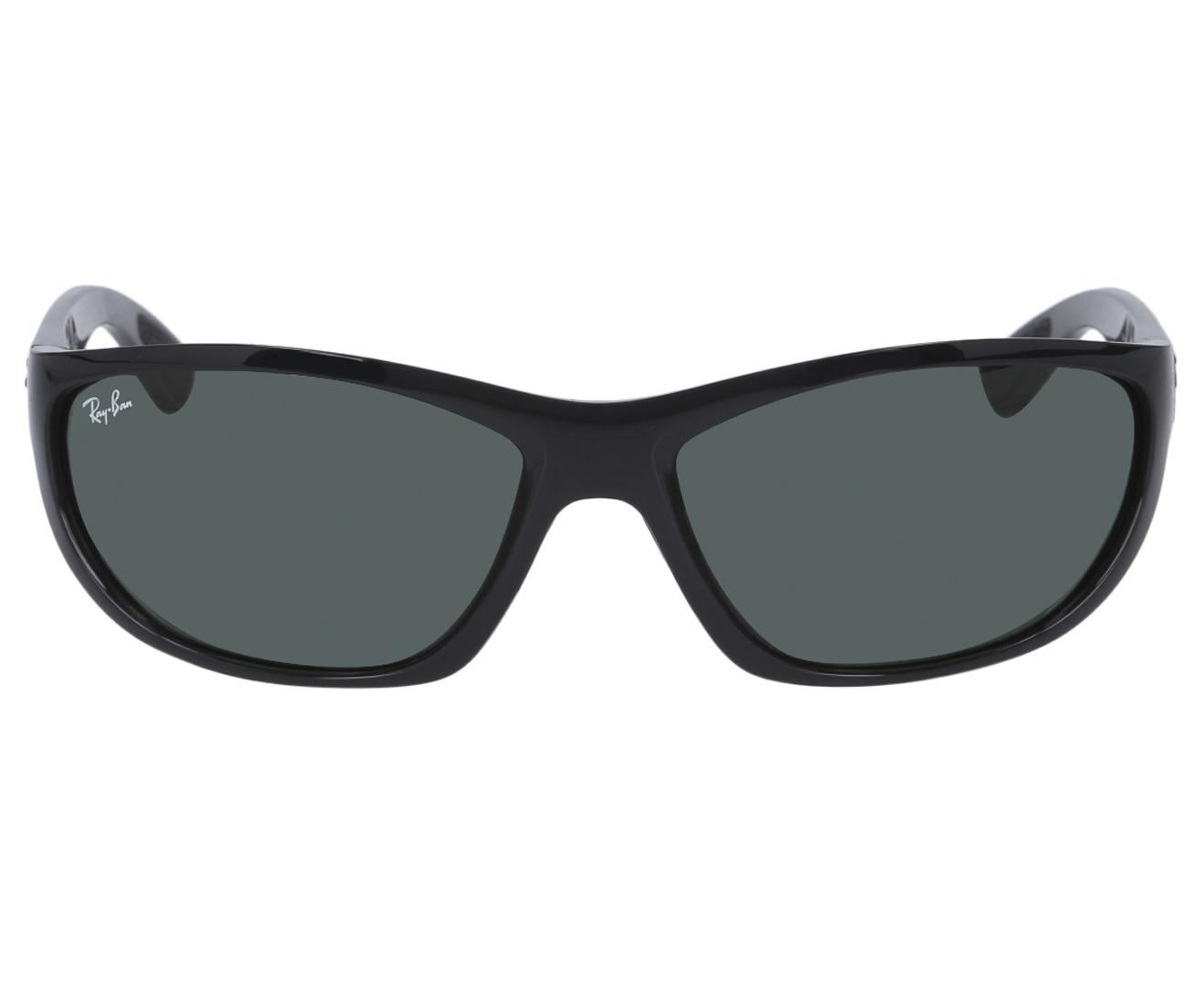Ray-Ban RB4188 Sunglasses - Black/Green | Catch.co.nz
