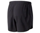 New Balance Women's Core 5 Inch Woven Shorts - Black