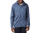 Columbia Men's Outdoor Elements Hooded Full Zip Jacket - Blue