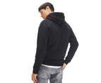 Tommy Jeans Men's Straight Logo Hoodie - Tommy Black