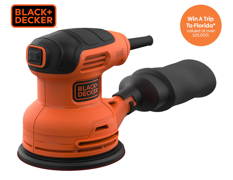 Black & Decker 230W Random Orbit Sander