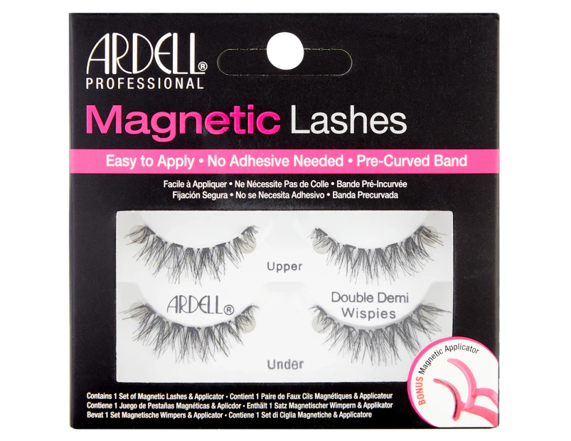 Ardell Magnetic Double Demi Wispies False Lashes + Applicator