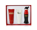 Moschino Cheap & Chic Coffret: EDT Spray 50ml/1.7oz + Body Lotion 100ml/3.4oz + Bath Foam 100ml/3.4oz 3pcs