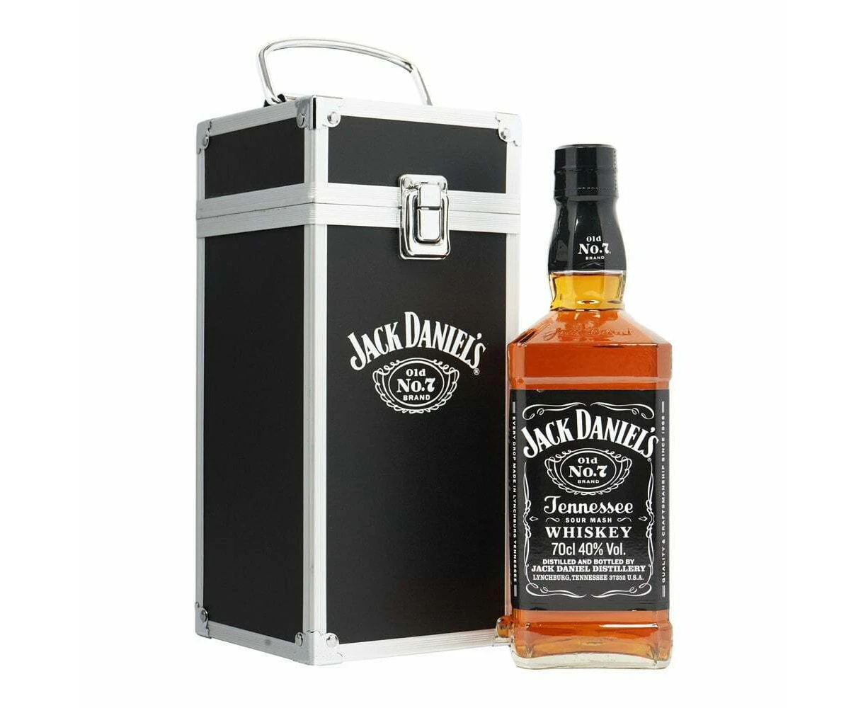 Jack Daniels Music Flight Case Limited Edition 700 mL @ 40%