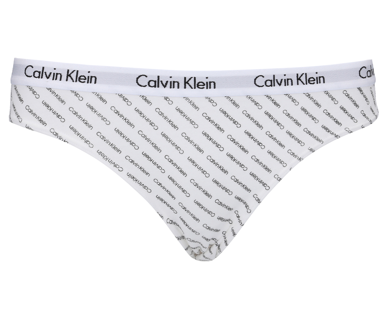 Calvin Klein Womens Carousel Bikini Briefs 3 Pack Nymphs Thighgrey 4841