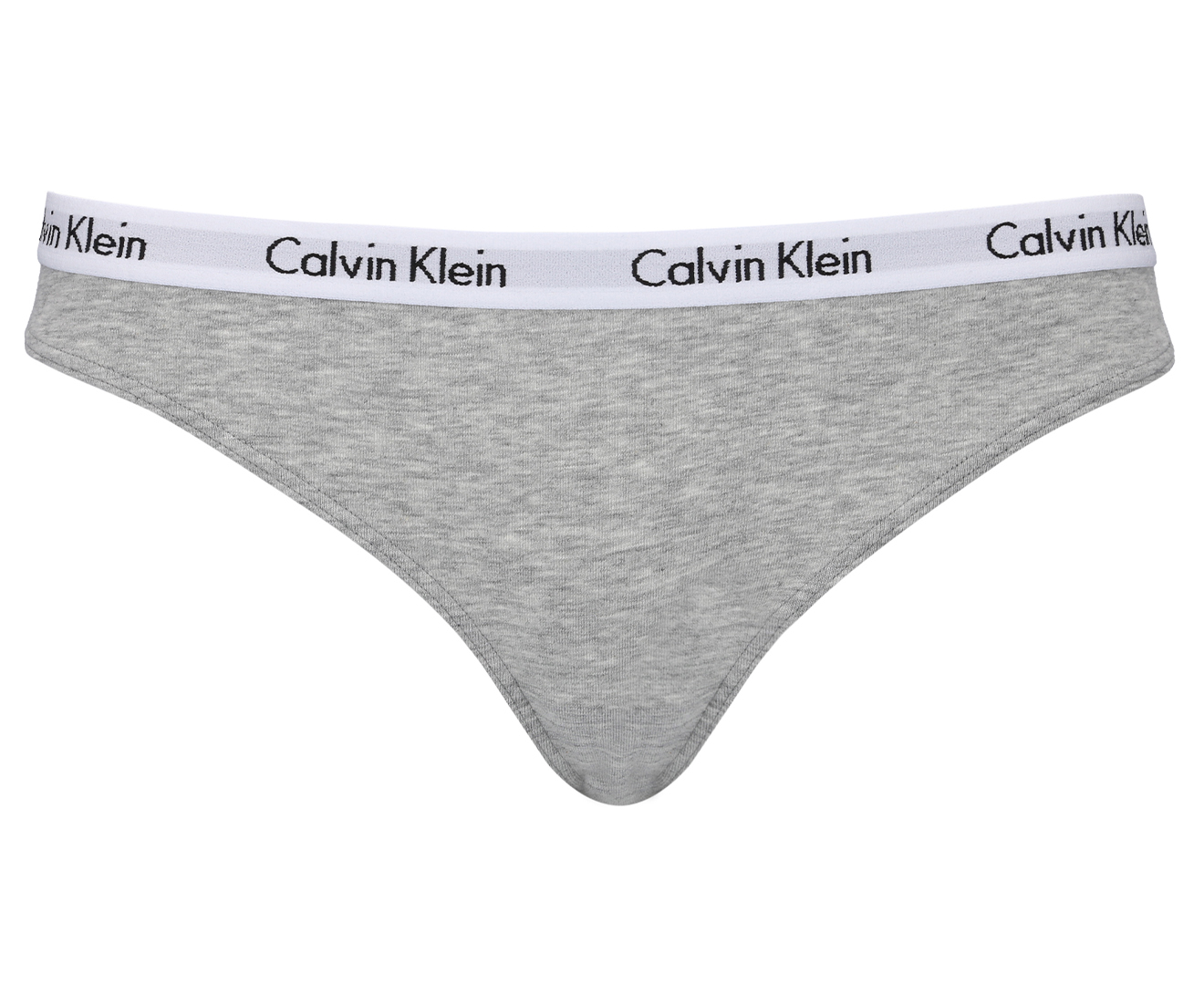 Calvin Klein Women's Carousel Bikini Briefs 3-Pack - Nymph's Thigh/Grey ...