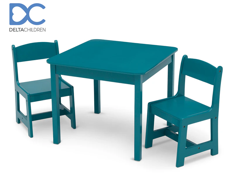 Delta MySize Kids' Table & Chair Set - Teal