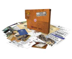 Murder Mystery Case Files Game Unsolved Crimes: Underwood Cellars Board Game