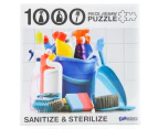 Sanitize & Sterilize 1000 Piece Jigsaw Puzzle