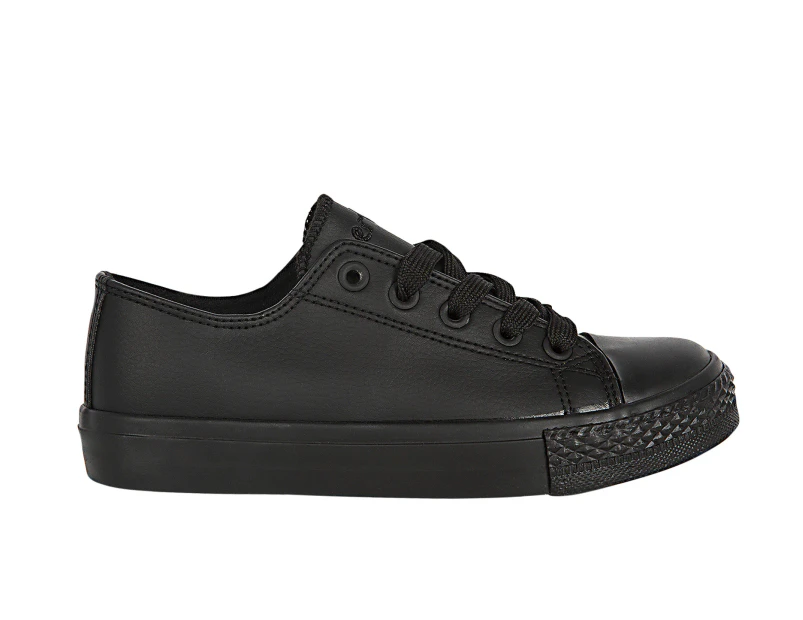 Coach Everflex Sneaker Trainer Shoe Boy's - Black