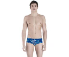 Akron Men's Save The Whale Trunk - Blue