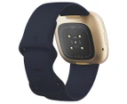 Fitbit Versa 3 Smart Fitness Watch - Midnight/Soft Gold