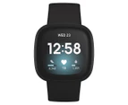 Fitbit Versa 3 Advanced Fitness Watch - Black