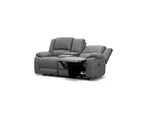 Charlotte 2ERER with Console Sofa - Latte