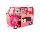 Our Generation Grill To Go Food Truck in Pink