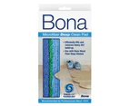 Bona Micro Fiber Deep Clean Replacement Pad Floor Cleaner for Cleaning Mop Blue