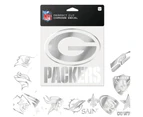 Wincraft PERFECT CUT NFL CHROME Decal Sticker 15x15cm - New York Giants