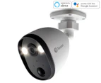 Swann Wi-Fi Spotlight Security Camera w/ Sensor Lighting