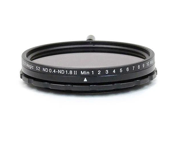 SLR Magic Variable ND Camera Lens Filter (52mm Rear Thread, 62mm Front)