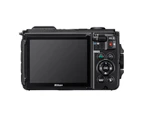 Nikon Coolpix W300 - Camo with Black Silicon Jacket - Multi