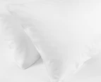 Anko by Kmart 300TC Queen Bed Sheet Set - White