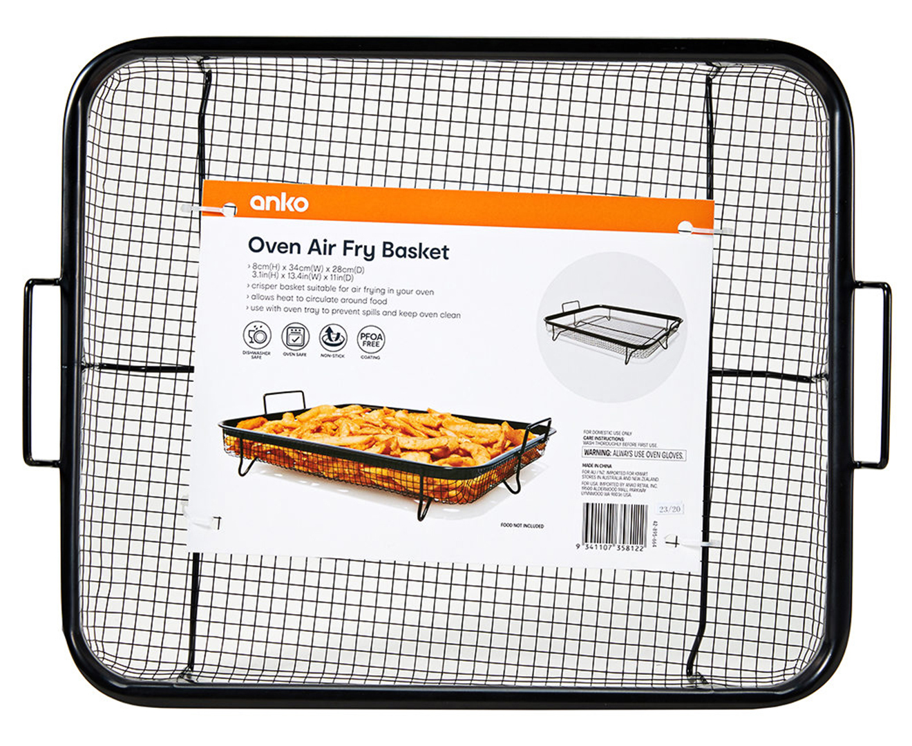 Kmart oven basket: an air fryer for $12? - Consumer NZ