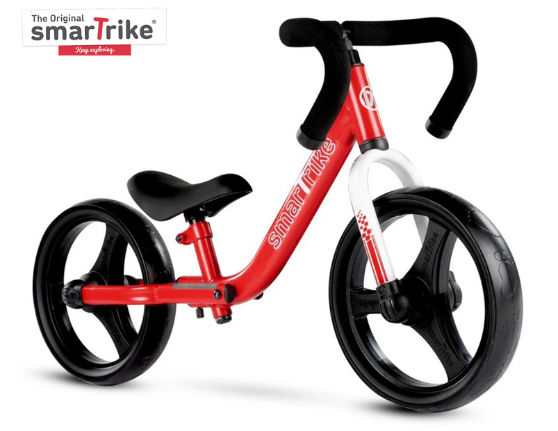 SmarTrike Folding Balance Bike - Red