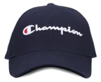 Champion Script Cap - Navy