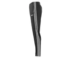 Adidas Men's Essentials 3-Stripes Tapered Open Hem Pants - Black/White