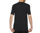 Adidas Men's Essentials Tee / T-Shirt / Tshirt - Black