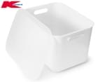 Anko by Kmart Medium Plastic Storage Box 1
