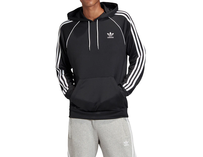 Adidas Originals Men's SST Hoodie - Black/White