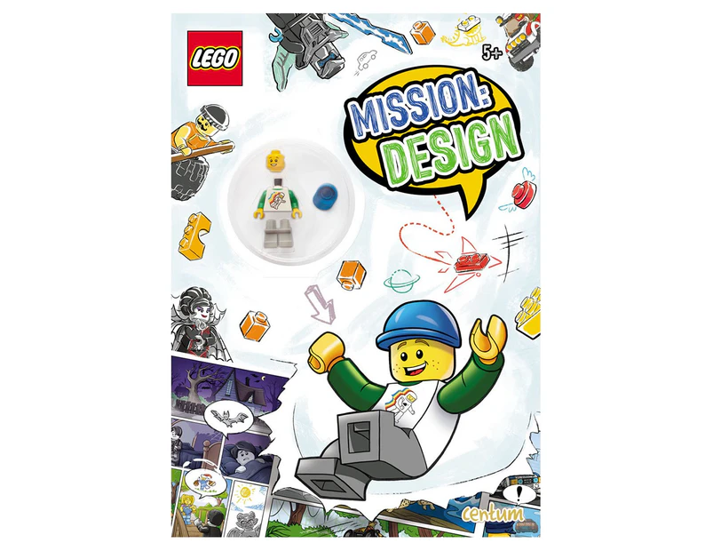 Lego Mission: Design Paperback Book