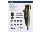 Anko by Kmart 22-Piece Corded Haircut Kit